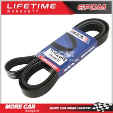 EPDM Serpentine Belt fit 93-15 Nissan Titan Armada Dodge 5.6L 5.9L 7PK2468 picture