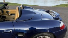 Porsche 96-12 Boxster 986 987 Humps Speedster Humps Painted Ocean Blue 3AY USA picture