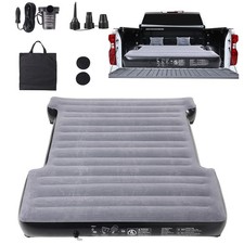 Uimoso Truck Bed Air Mattress 5.5-5.8ft Full-Size Short Bed Inflatable with Pump picture
