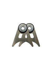 GSI 1.5 x 2.5 Stainless Exhaust Hanger with 500°F Heat Resistant Bushing 2 Pack picture