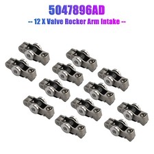 12 X Valve Rocker Arm Intake 5047896AD for Dodge Jeep Chrysler 3.6L 2016-2024 U picture