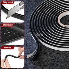 13ft Butyl Tape Rubber Glue Headlight Sealant Retrofit Reseal Headlamp Door Roll picture