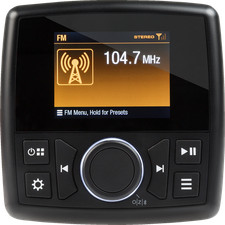 JENSEN - Heavy Duty Stereo Bluetooth for AM/FM | XMH350 picture