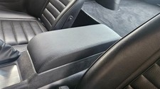 Datsun 240Z Padded Hinged Custom Leather console ARMREST Choose your color S1/S2 picture