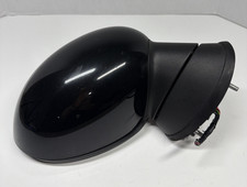 2011-2016 Mini Cooper Countryman Right Passenger Side View Mirror Door Black Oem picture