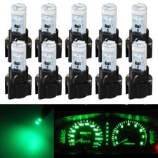 10Pcs Blue T5 74 37 SMD Car LED Dashboard Instrument Interior Light Accessories picture