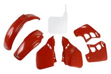 UFO OEM 89 Color Plastic Kit fits 89-90 CR125 picture