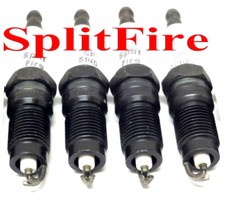 4 Spark Plugs Splitfire Ford E150 Escort F150 Focus Mustang 1.9L 2.0L 3.8L 3.9L picture