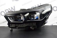 Perfect Genuine 2024-27 BMW 530i G60 Adaptive LED Headlight Chrome Trim LH OEM picture