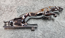 OLD STOCK 1970-1994 Jaguar Leaper Cat Chrome Hood Ornament 7242653WBB picture