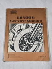 1979-1980 Yamaha SR500G, SR500 Service Shop Repair Manual picture