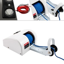 25 LBS Boat Electric Anchor Winch w/ Remote Wireless Control Marine Saltwater picture