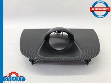 Mercedes R172 SLK250 Dashboard Dash Clock Speaker Trim Cover Black 80k 13-16 OEM picture