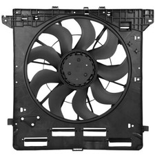 Replacement Aluminum Radiator Fan Fit For 2020 2021 2022 2023 Ford Explorer picture