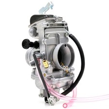 TM33-8012 Carburetor for Mikuni Geniune Flat Slide Carb with Accelerator Pumper picture