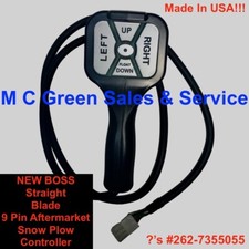 NEW STB09602 BOSS HANDHELD STRAIGHT BLADE PLOW CONTROLLER SMART TOUCH 2 STB3298 picture