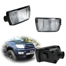 Front Corner Marker Parking Signal Lights Housing Kit For Toyota 4Runner 2003-05 picture