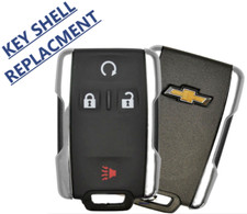Chevrolet Silverado Colorado 2014 - 2021 Remote KEY SHELL (CASE) SUPER STRONG  picture