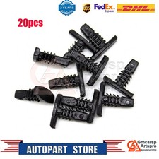 4876498 Fits for GM  Door Rubber 20 Pcs Weatherstrip Retainer Clips T Seal Rivet picture