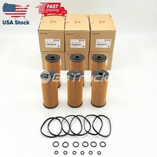 6x Oil Filter for ISUZU NPR Eco-Max Reach 4JJ1 3,0L OEM 11-18 picture