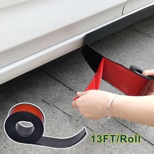 4M/13FT Side Skirt Rocker Panel Trim Customized For Dodge Bumper Protector Strip picture