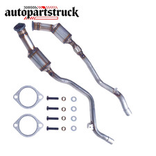 2PCS Left & Right Catalytic Converter for 2006-2010 Dodge Charger,2.7L 3.5L picture