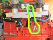 Chevy 235 261 Throttle Linkage use W/ Fenton Headers & Dual Intake 1955-1962 GM picture