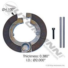 Automann 755.CB313 Clutch Brake   Hinged, 2 In. picture