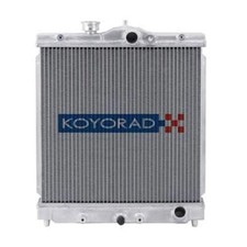 Koyo Racing Radiator fits 92-00 Honda Civic & 93-97 Del Sol - HH080300 picture