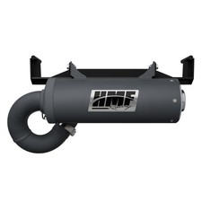 HMF Big-Core Slip-On Titan-SS Can-Am Outlander (25-26) Gun Metal w/Billet picture