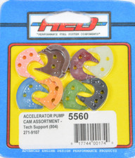 AED- 5560  Holley Accelerator Pump Cam Assortment Kit Carburetor 2300 4160 4150 picture