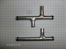       1982/86 HONDA  750 /700/1100 SET OF ALUMINUM VENT TUBES     picture