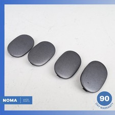 97-04 Jaguar X100 XKR Front Windshield Cowl Trim Cap Set of 4 HJA3835AA OEM picture