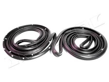 1996-1998 Honda Civic coupe or hatchback new rubber door weatherstrip seals, pr picture