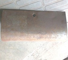 1955-1959 CHEVROLET /GMC PICKUP GENUINE GLOVEBOX DOOR COMPLETE USED picture