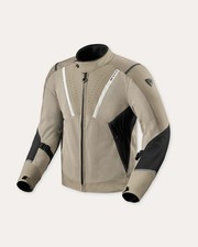 NWT Rev'it Jacket Airwave 4 IN SAND/BLACK SZ LARGE Sold Out picture