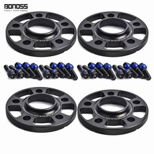 4x12mm+15mm for Mercedes-Benz A35, A45 S AMG W177 Wheel Spacers 5x112 CB66.5 picture
