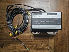 Dual Pro PS2 Professional Series Two 15 AMP Bank Battery Charger Boat Provolt picture