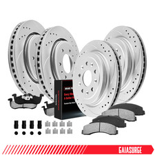 8pc Front Rear Disc Rotors Brake Pads for 2011-2017 Expedition Lincoln Navigator picture