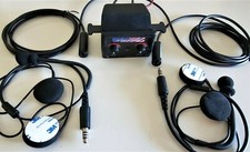 Racing Intercom 2 Person Race Radios Direct 6002PK1 picture