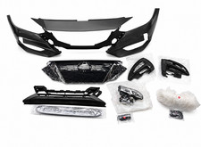 2020-2023 Nissan Sentra s sv sr front bumper kit assembly with grill & fog light picture
