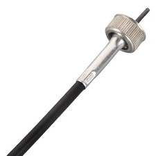 Black Speedometer Speedo Cable For Chevrolet 1937-68  Passenger Cars picture