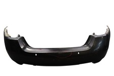 07-11 Jaguar XK XKR X150 Rear Lower Bumper Cover Panel Assembly Black Oem picture