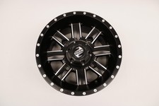 4/156 Tusk Cascade Wheel 12x7 4.0 + 3.0 Machined/Black - 185-276-0006 picture