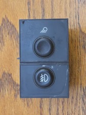 2000-2002 CHEVY SILVERADO CARGO FOG LIGHT SWITCH TAHOE SUBURBAN YUKON picture