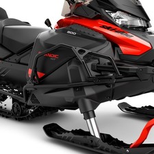 860202199 Side Panel Bumper/Hood Guards REV Gen4 Tund Skand  OEM Ski-Doo New Blk picture
