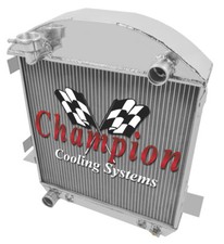 ER Champion 3 Row Radiator for 1917 - 1927 Ford Model T Ford Configuration picture