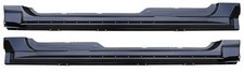 2004-2008 Ford F-150 Pickup 4 Door Extended Cab Outer Rocker Panels Pair picture