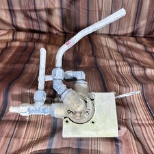 1983 Beechcraft Baron 58TC L/H Wing Fuel Selector P/N: HE780-7 picture