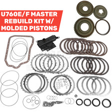 U760E U760F Master Rebuild Kit With Pistons For Toyota (2008-UP) picture